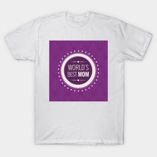 Best MOM shirt T-Shirt